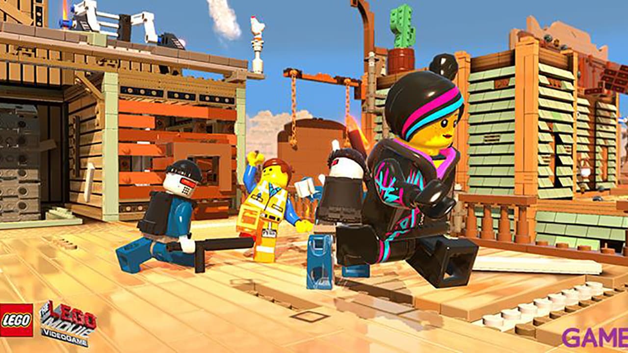 LEGO La Película: El Videojuego