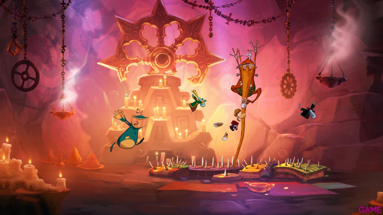 Rayman Origins