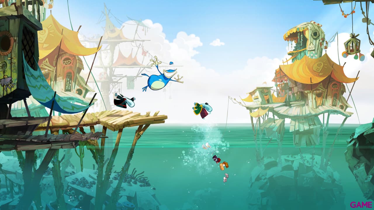 Rayman Origins