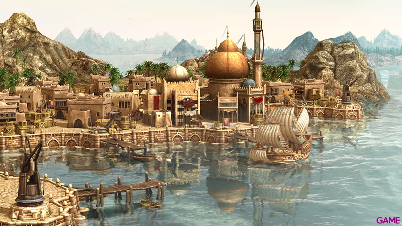 Anno 1404 Gold Edition (Aka Dawn of Discovery)