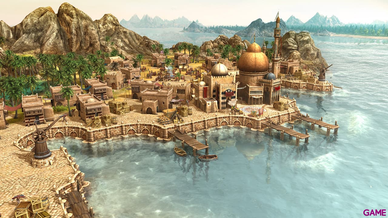 Anno 1404 Gold Edition (Aka Dawn of Discovery)