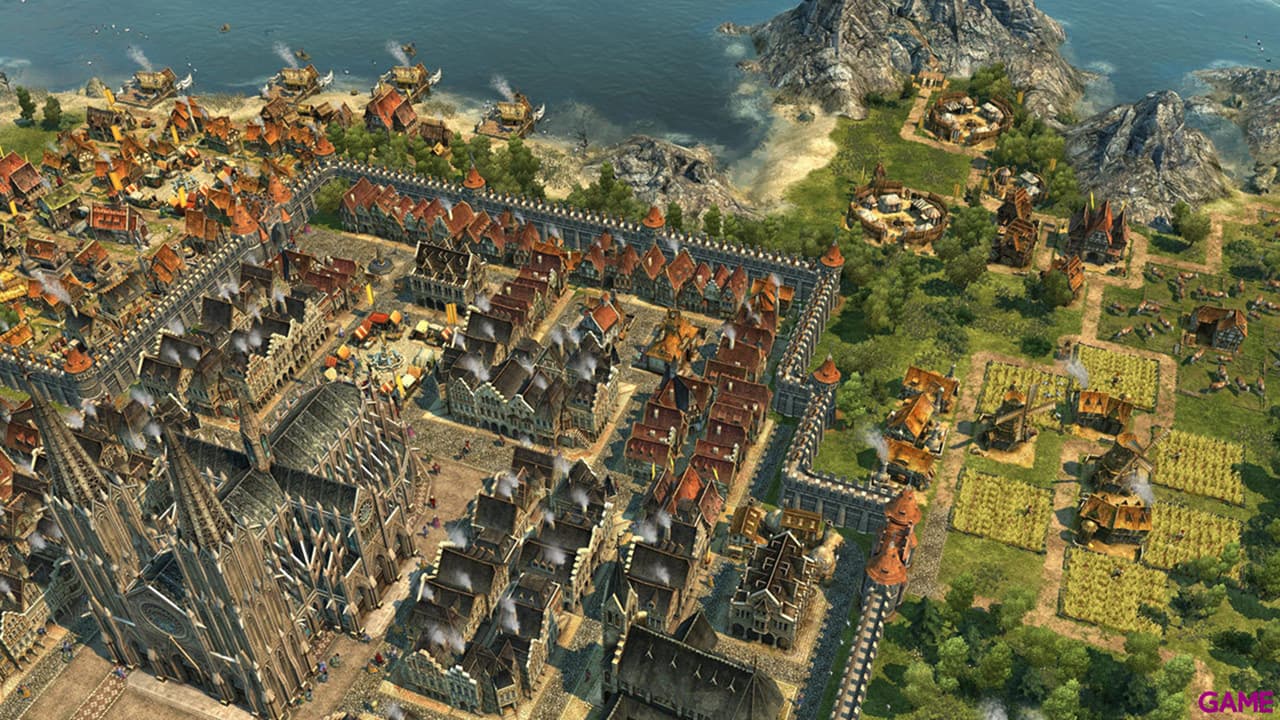 Anno 1404 Gold Edition (Aka Dawn of Discovery)