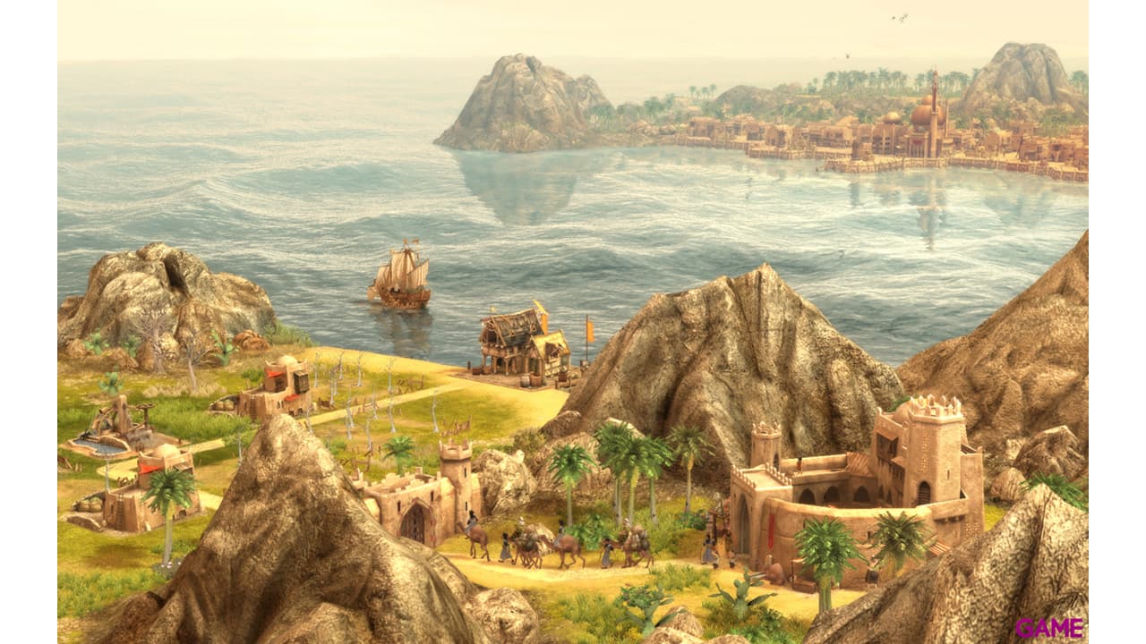 Anno 1404 Gold Edition (Aka Dawn of Discovery)