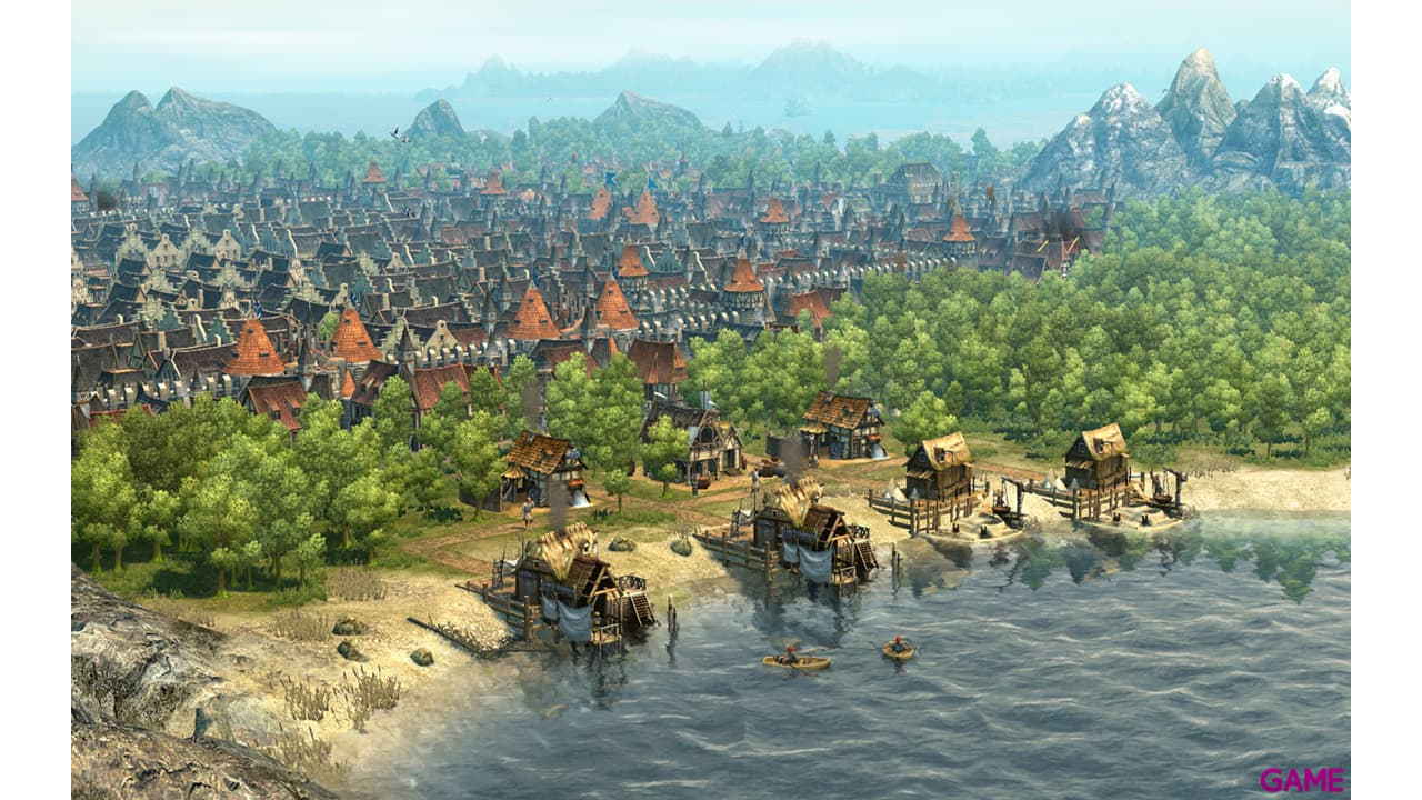 Anno 1404 Gold Edition (Aka Dawn of Discovery)