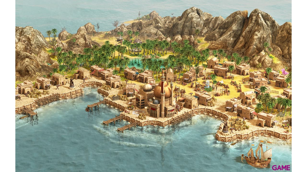 Anno 1404 Gold Edition (Aka Dawn of Discovery)