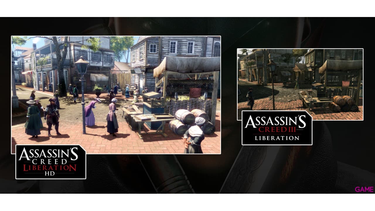Assassin´s Creed Liberation HD