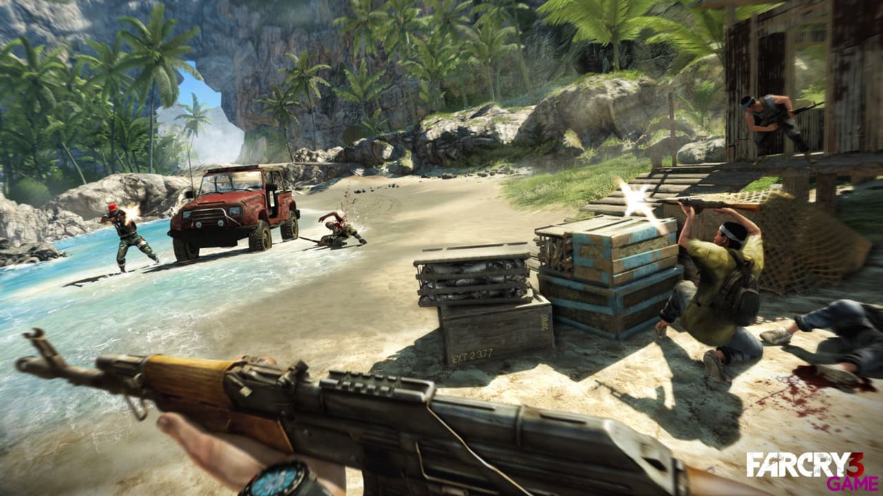 Far Cry 3 Deluxe Edition