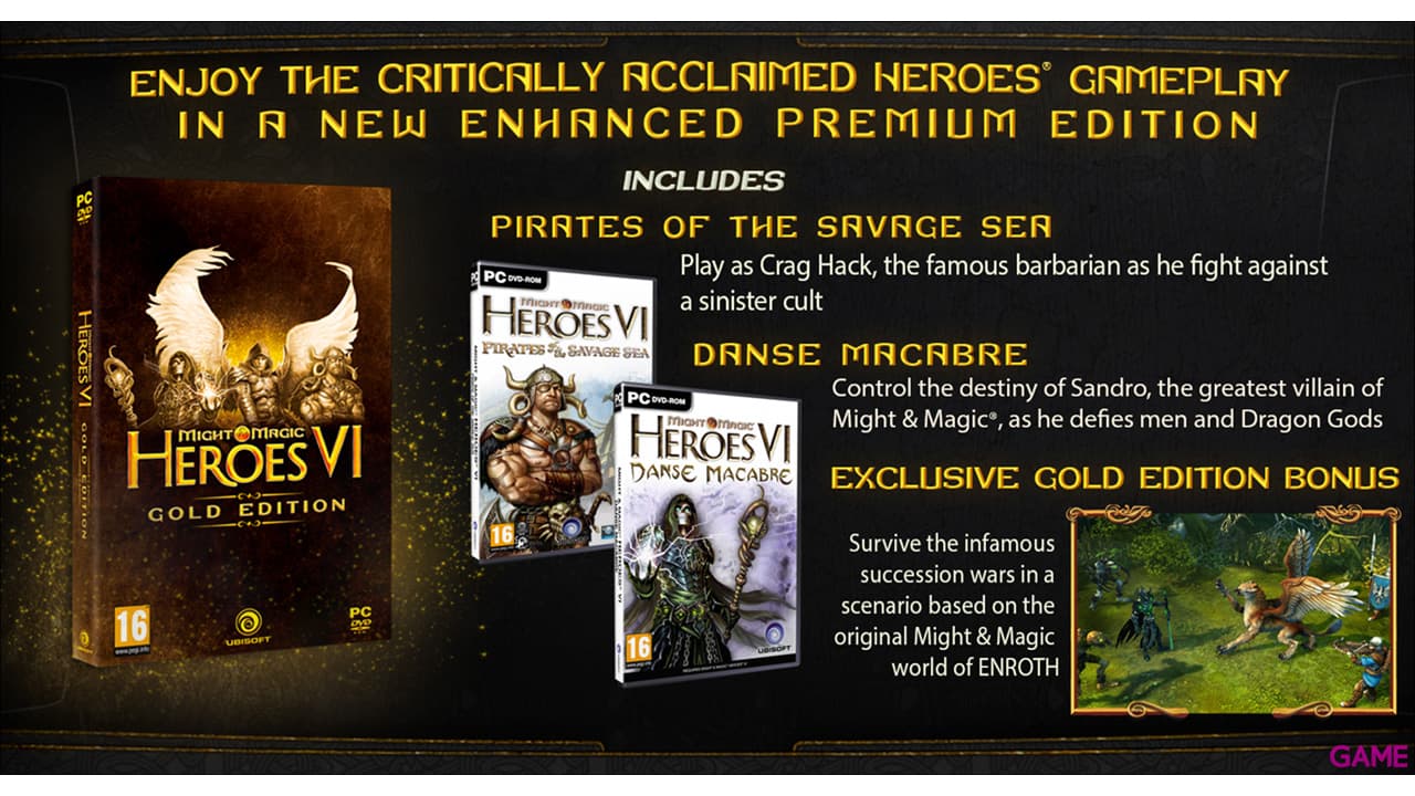 Might & Magic Heroes VI - Gold Edition