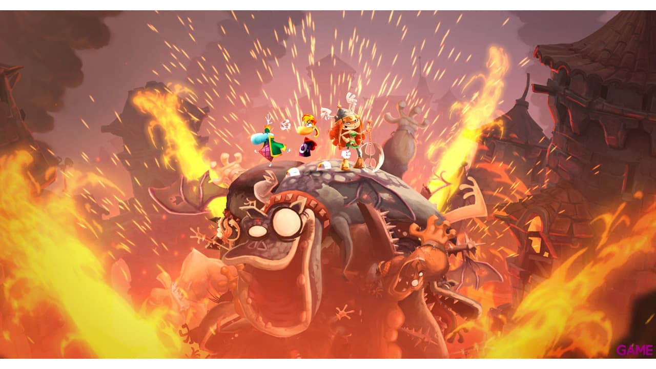 Rayman Legends