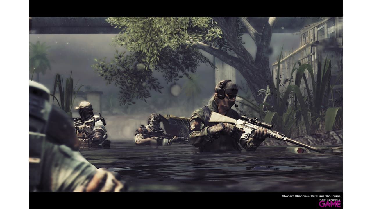 Tom Clancy´s Ghost: Recon Future Soldier