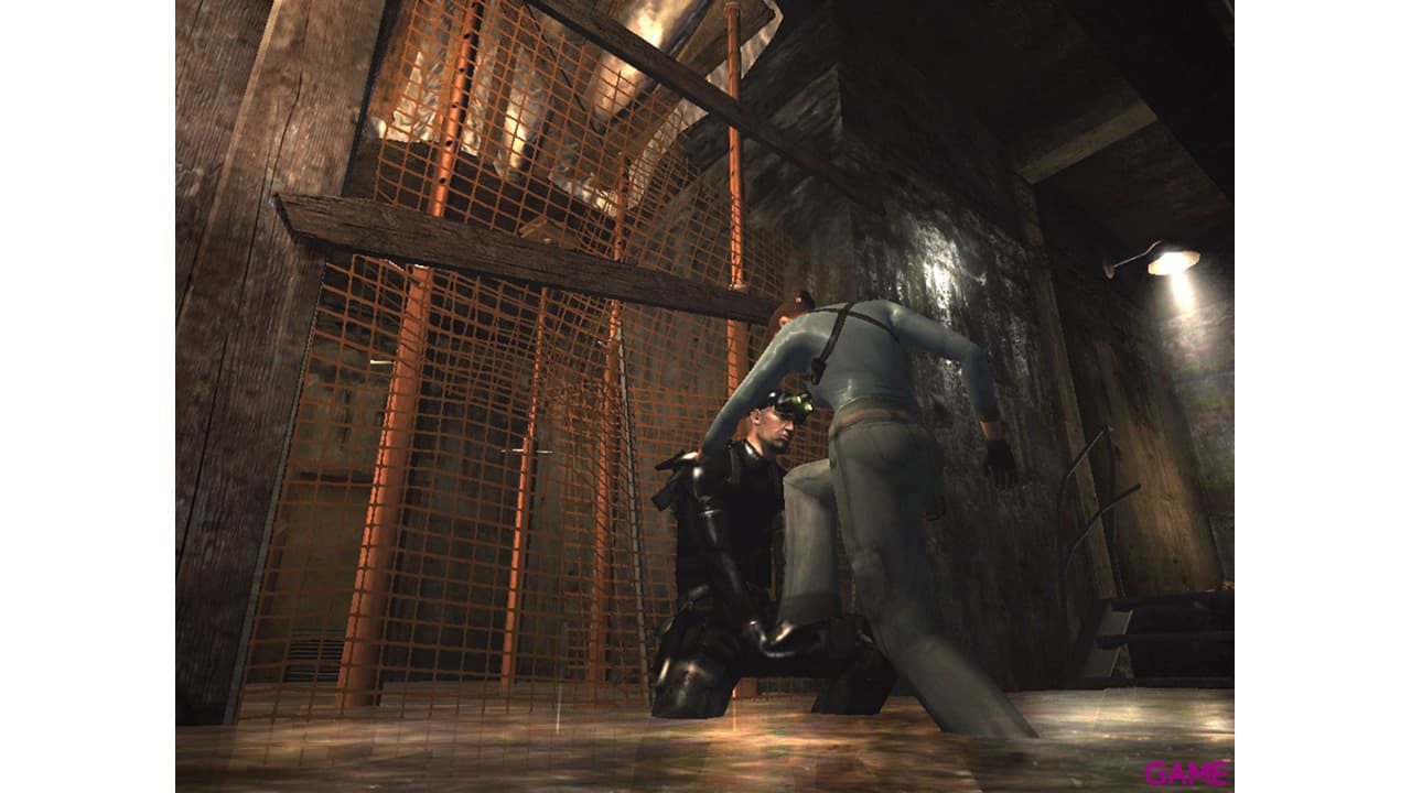 Tom Clancy´s Splinter Cell Double Agent