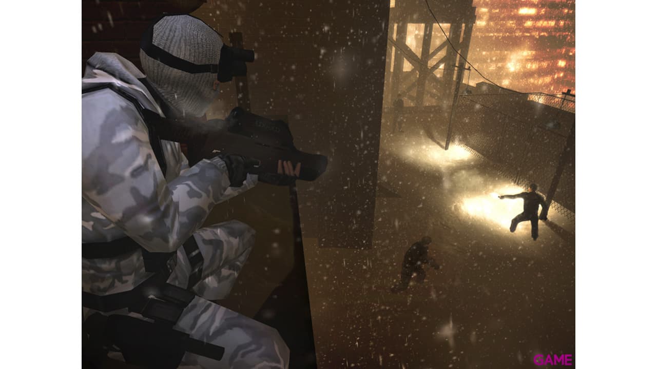 Tom Clancy´s Splinter Cell Double Agent