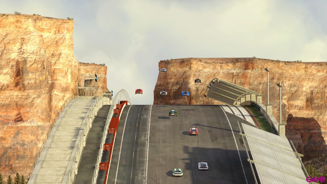 TrackMania  Canyon