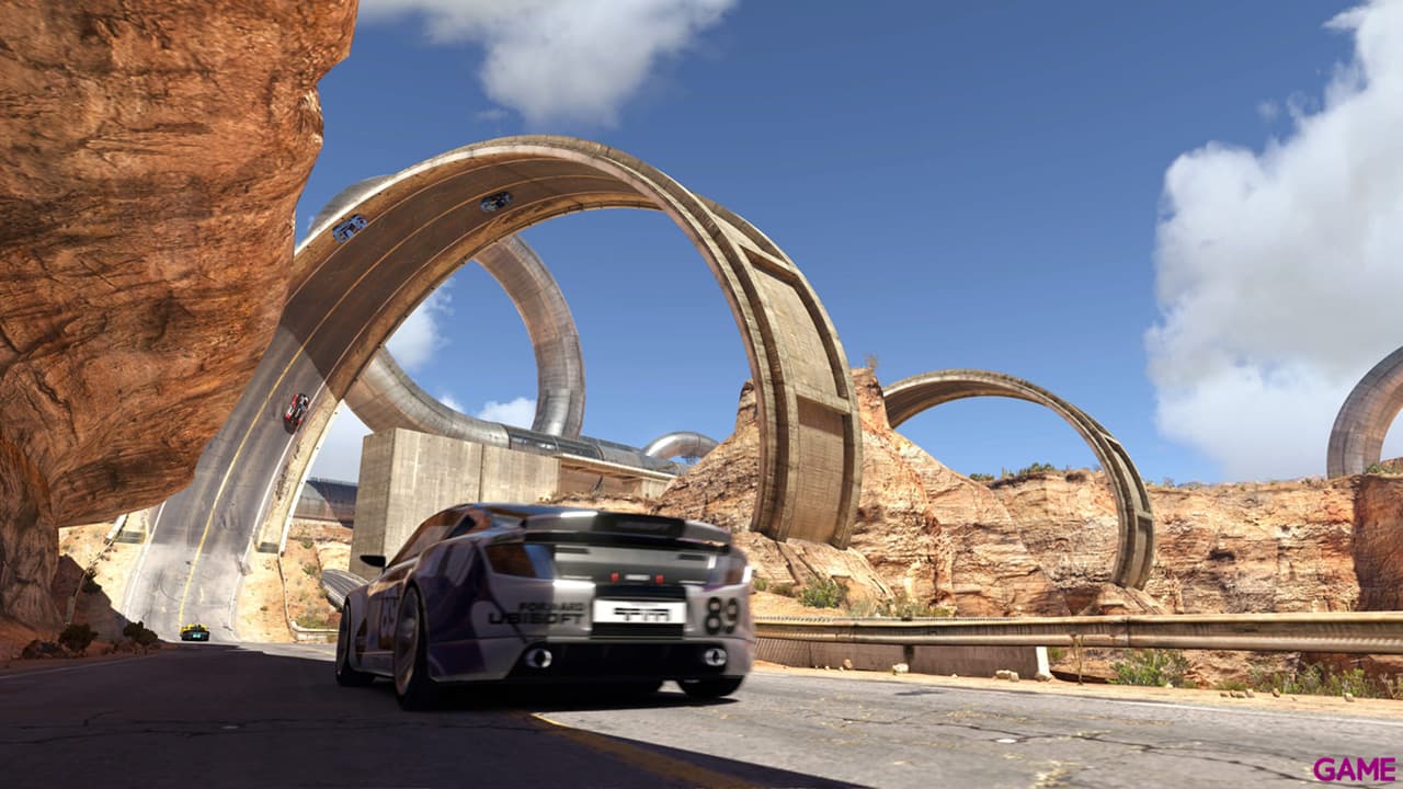 TrackMania  Canyon