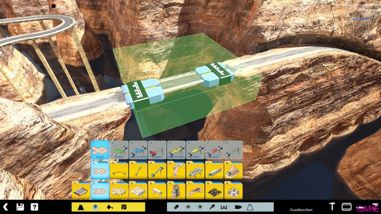 TrackMania  Canyon