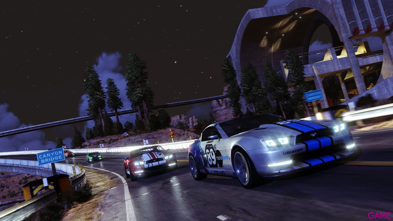 TrackMania  Canyon