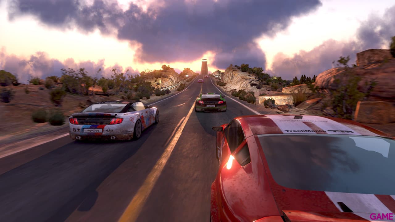 TrackMania  Canyon