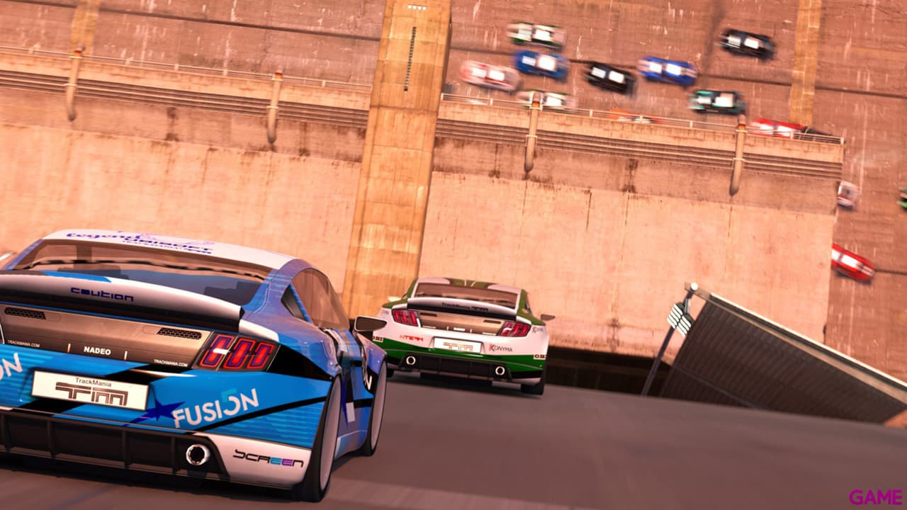 TrackMania  Canyon