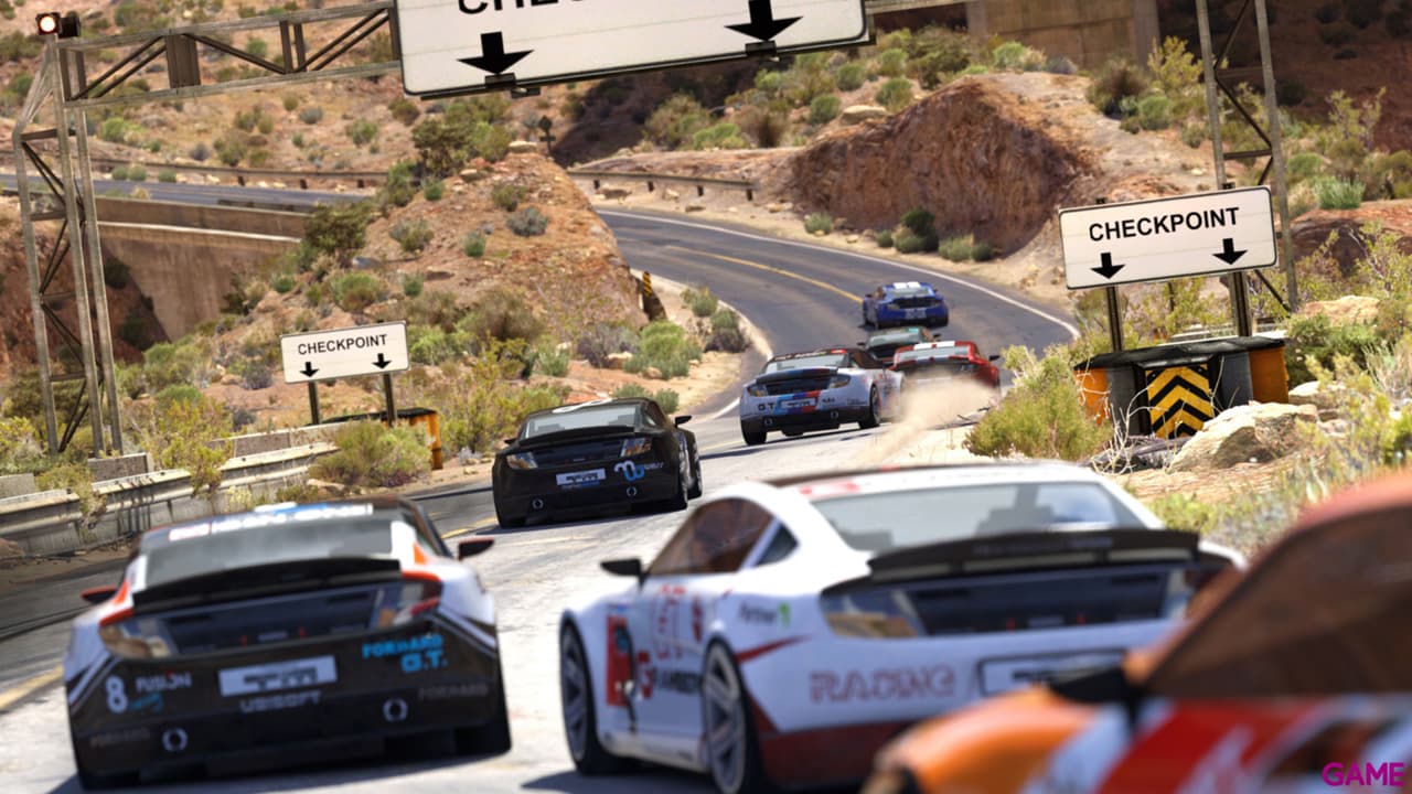 TrackMania  Canyon
