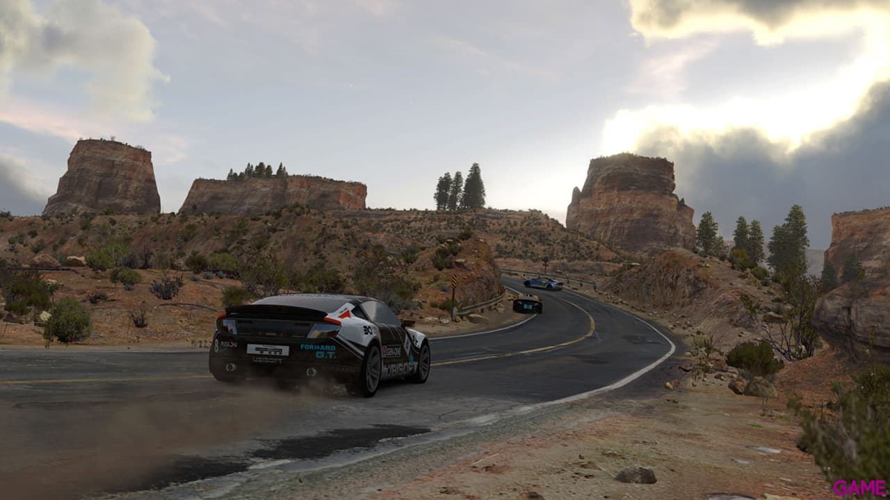 TrackMania  Canyon