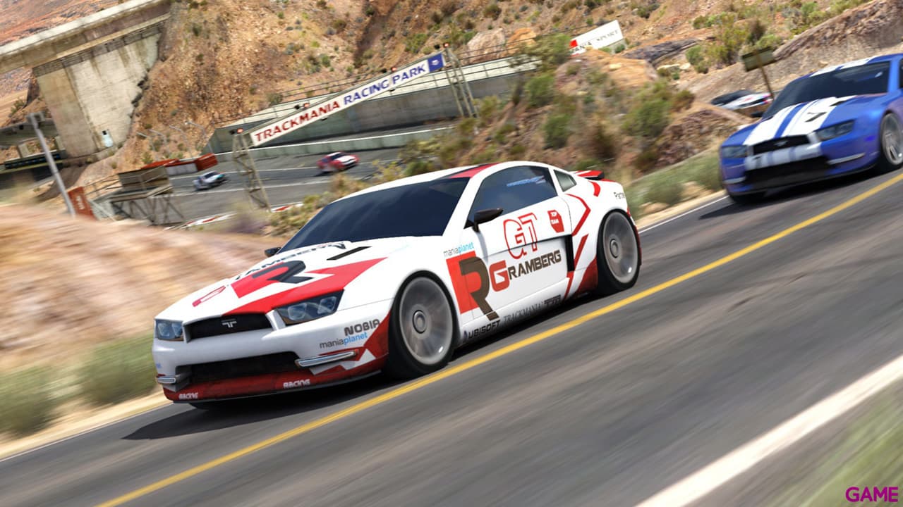 TrackMania  Canyon