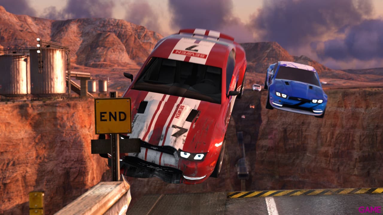 TrackMania  Canyon
