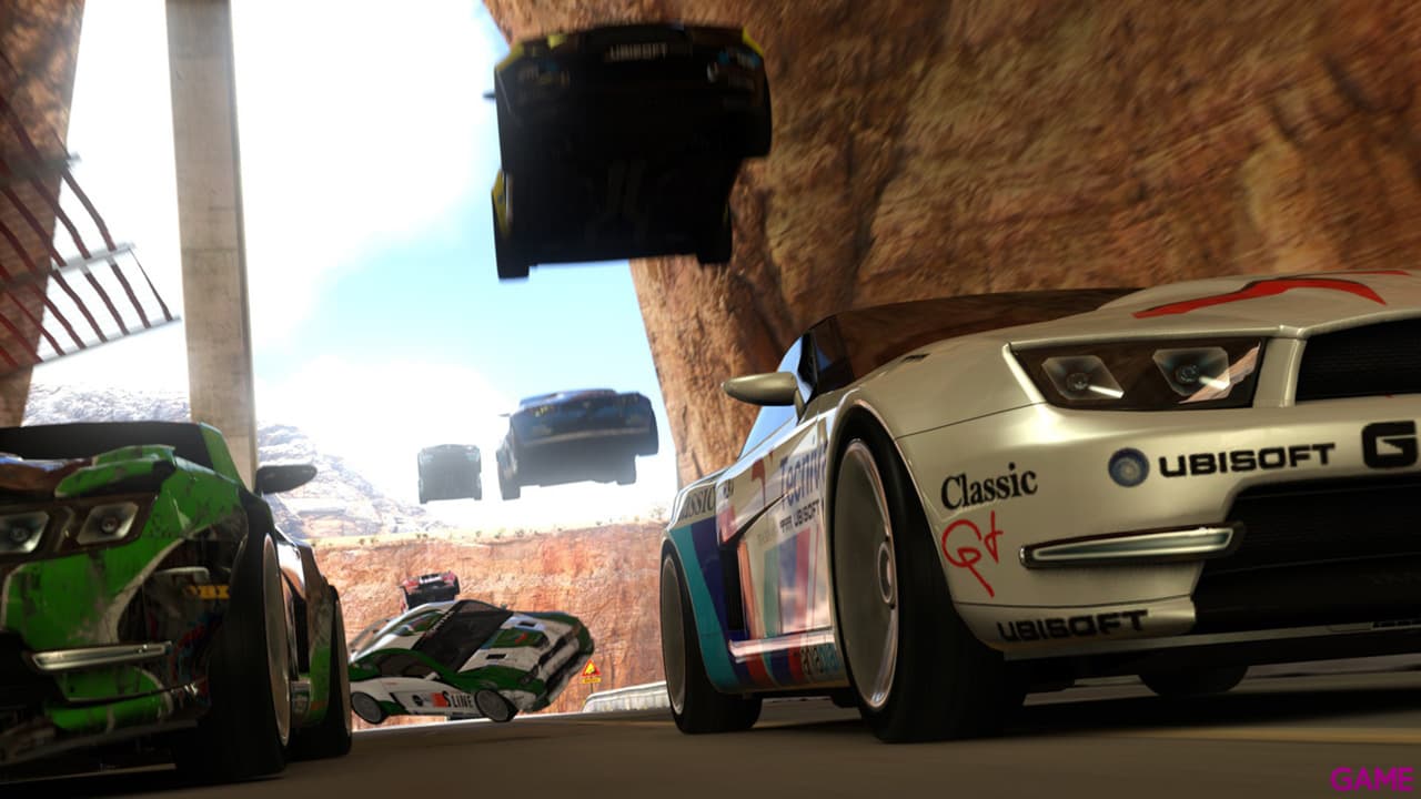 TrackMania  Canyon