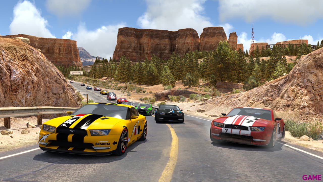 TrackMania  Canyon