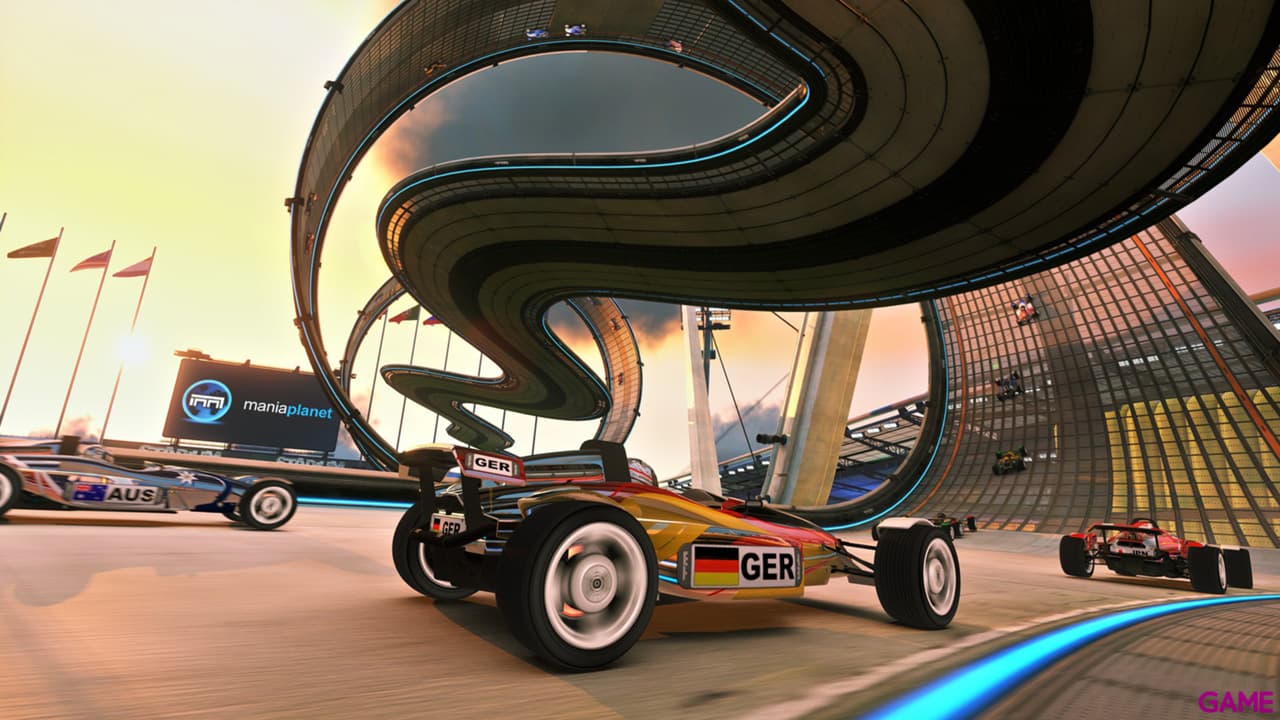 TrackMania Stadium