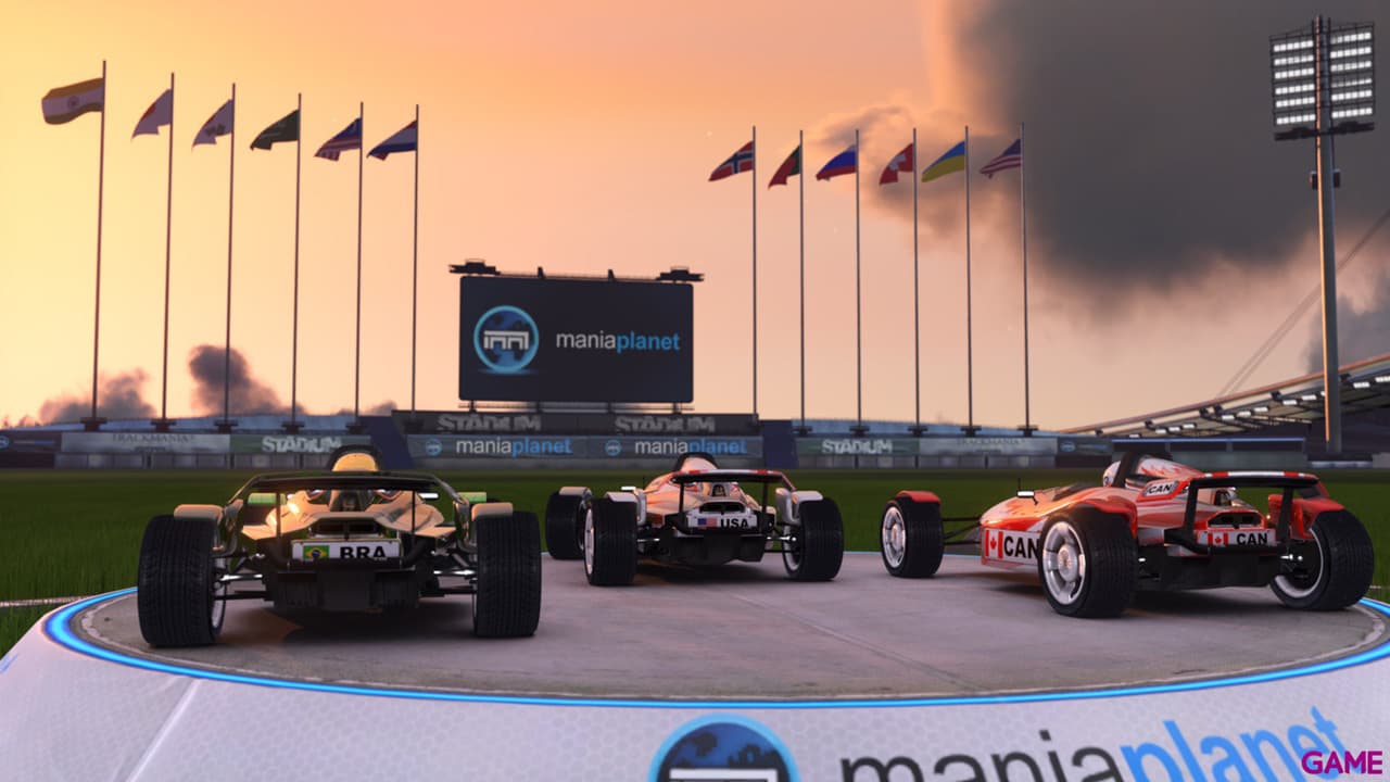TrackMania Stadium