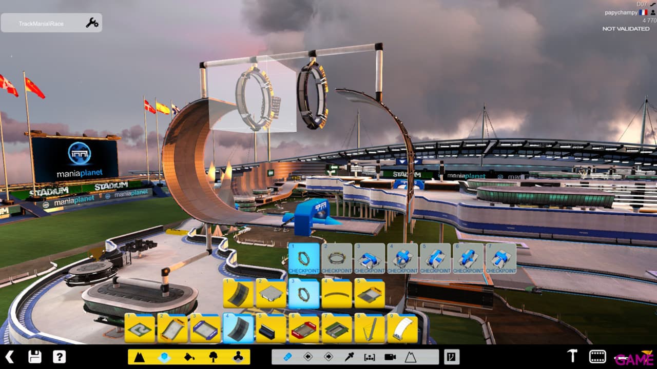 TrackMania Stadium