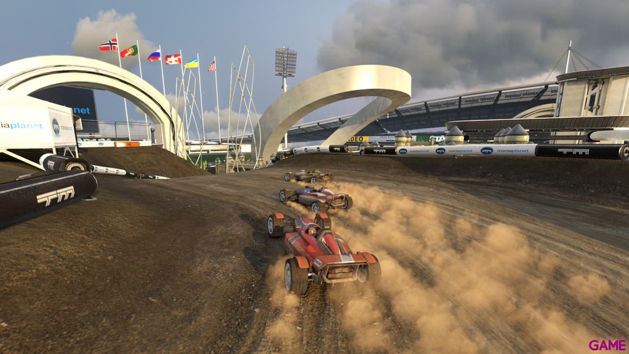 TrackMania Stadium
