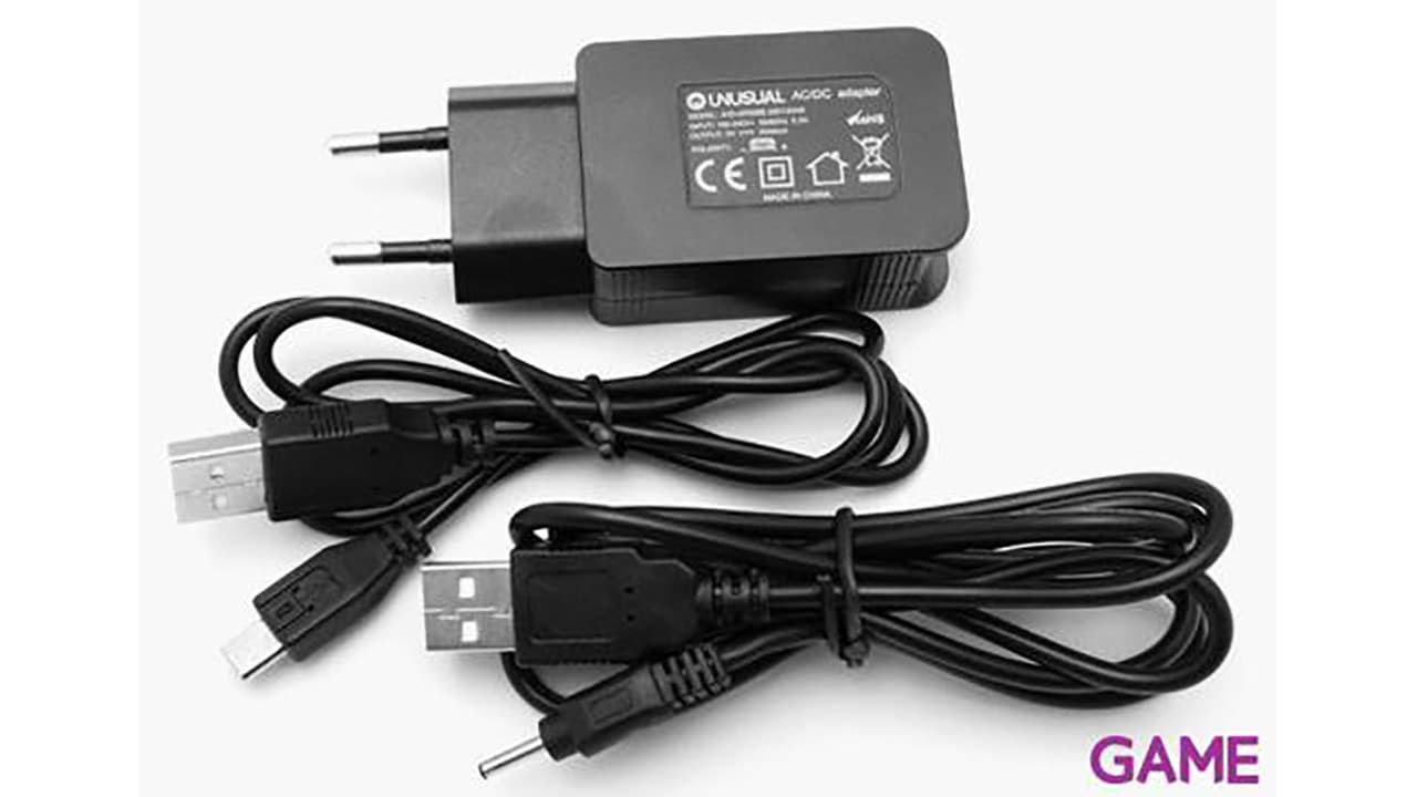 Adaptador Corriente Micro USB Unusual