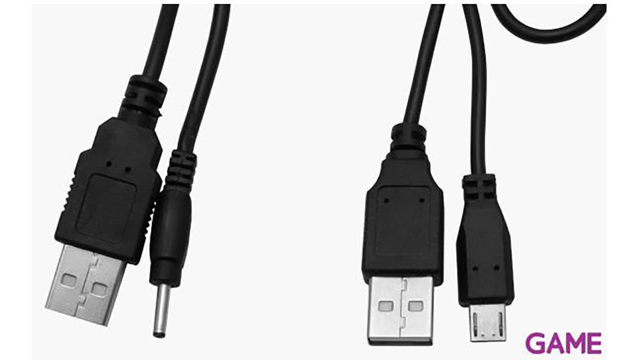 Adaptador Corriente Micro USB Unusual