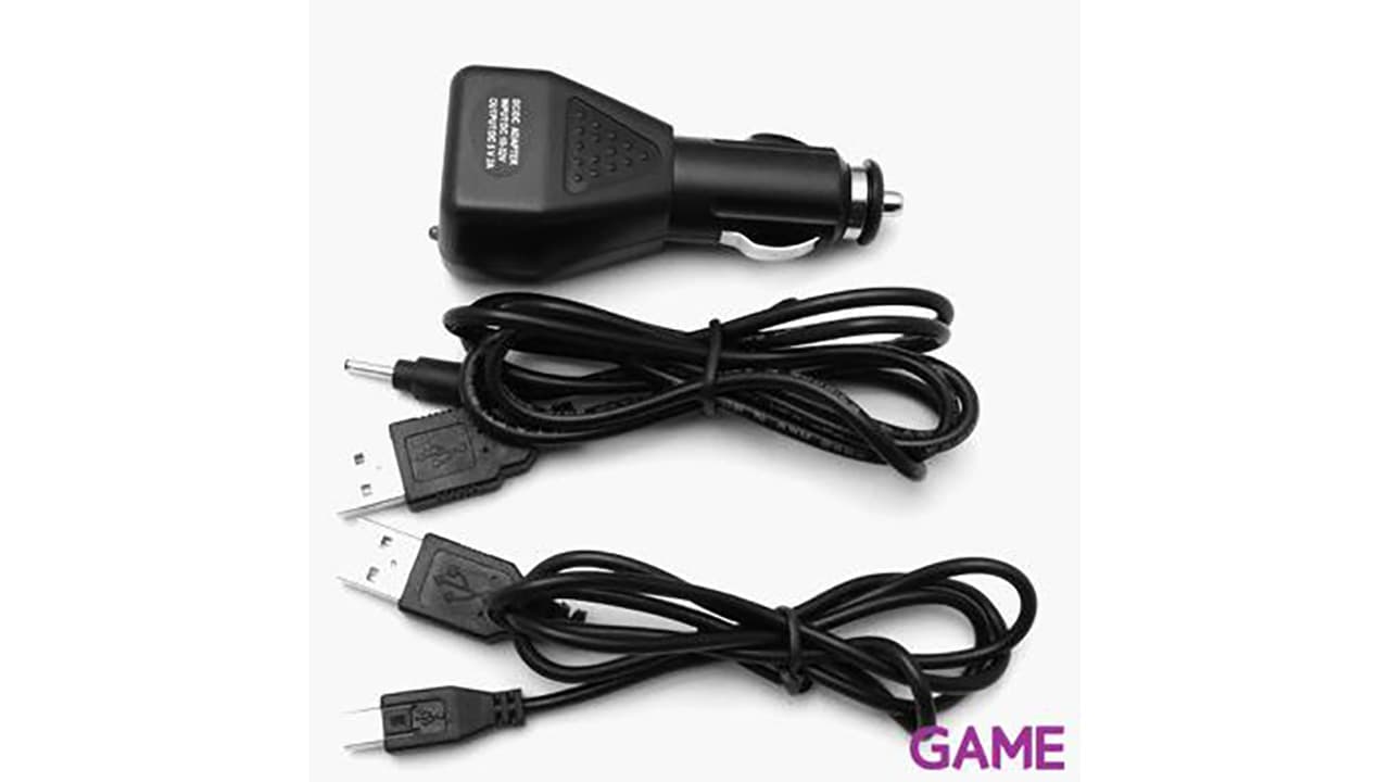 Adaptador Coche Micro USB Unusual