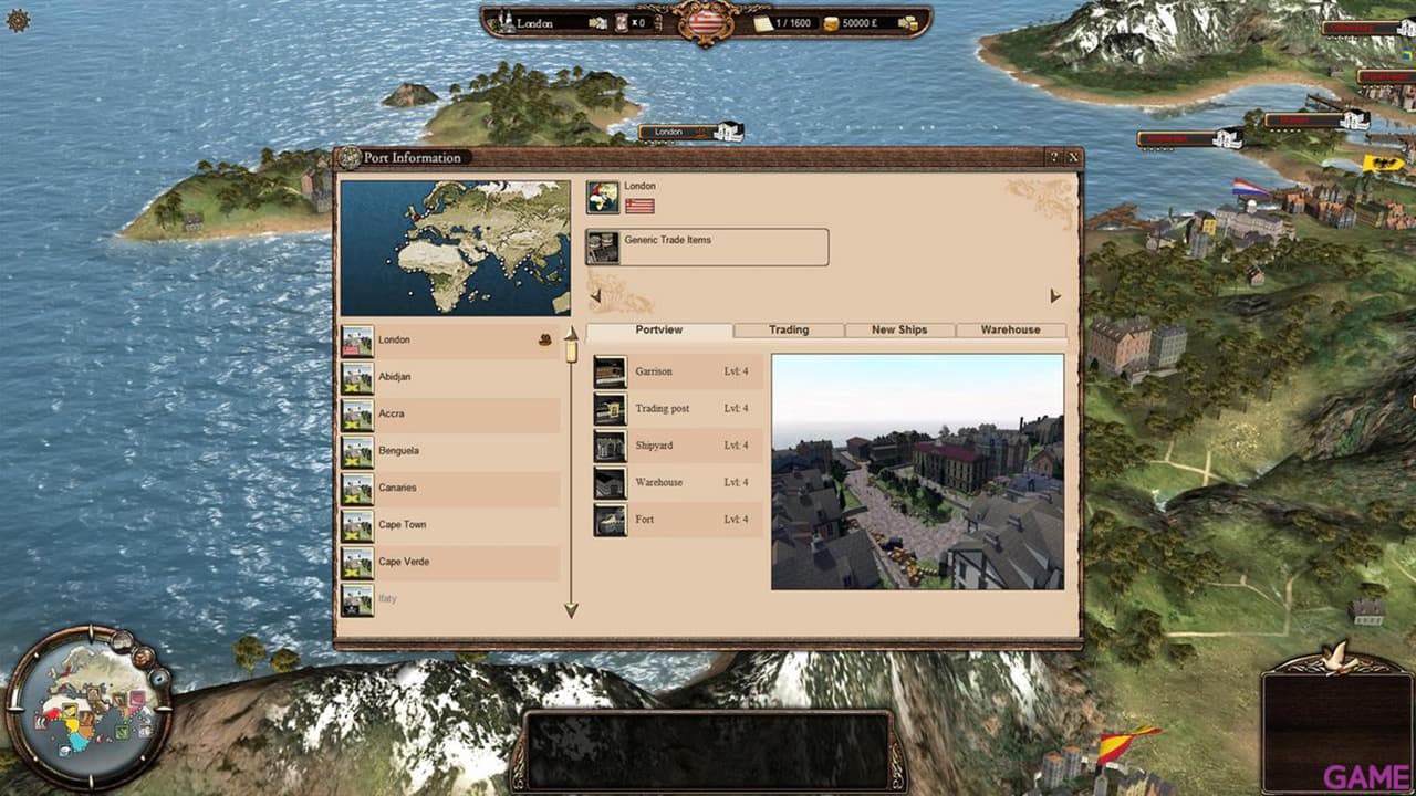 East India Company Gold