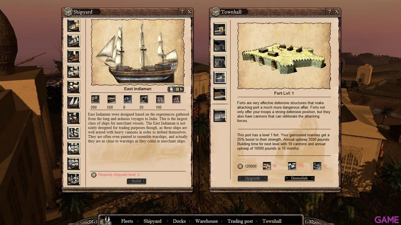 East India Company Gold