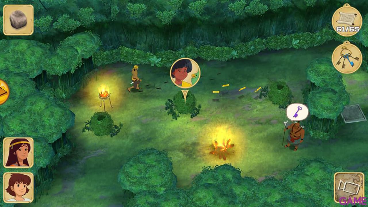 The Mysterious Cities of Gold: Secrets Paths