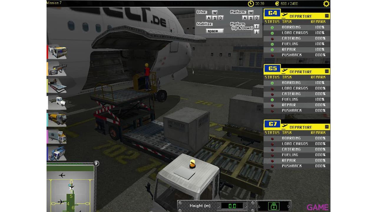Airport Control Simulator 2013