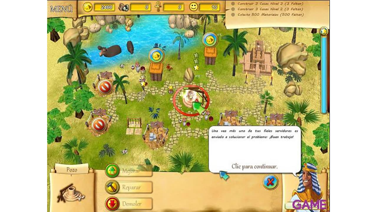 Fate of the Pharaoh
