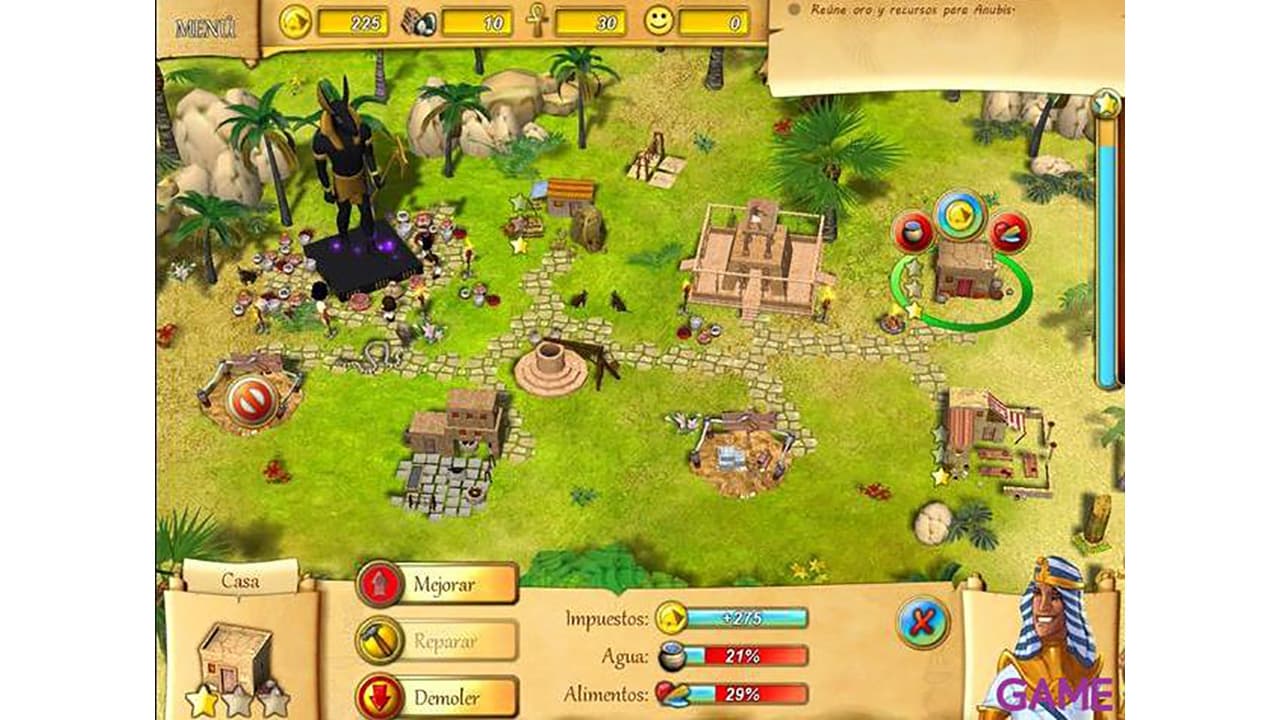 Fate of the Pharaoh