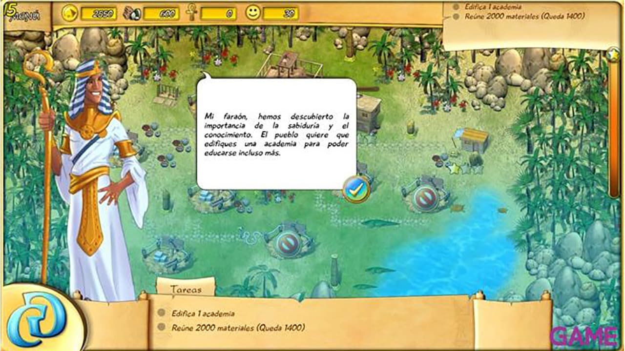 Fate of the Pharaoh