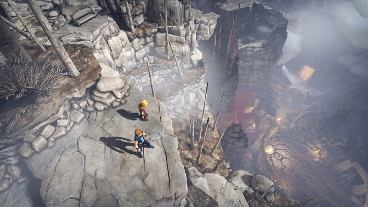 Brothers: A Tale of Two Sons