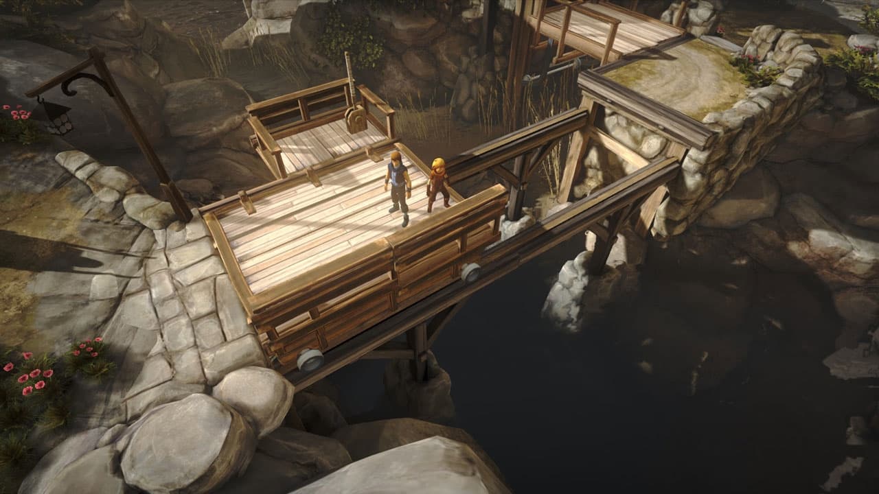Brothers: A Tale of Two Sons
