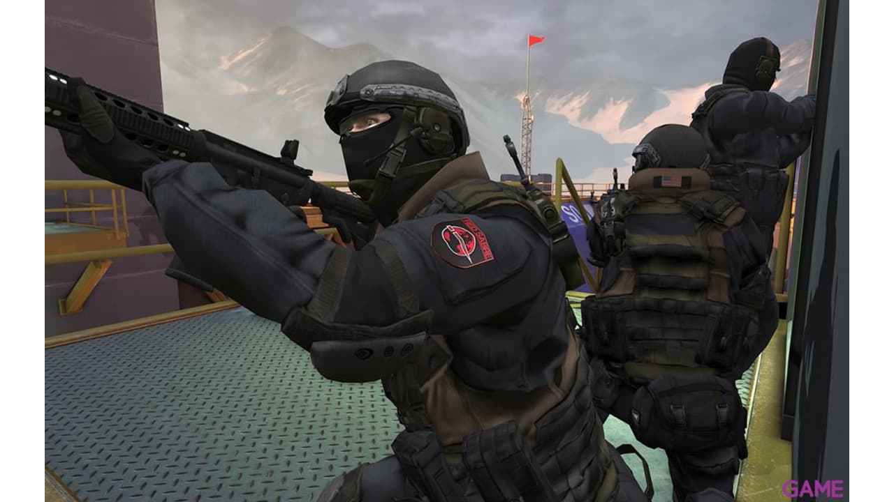 Takedown: Red Sabre