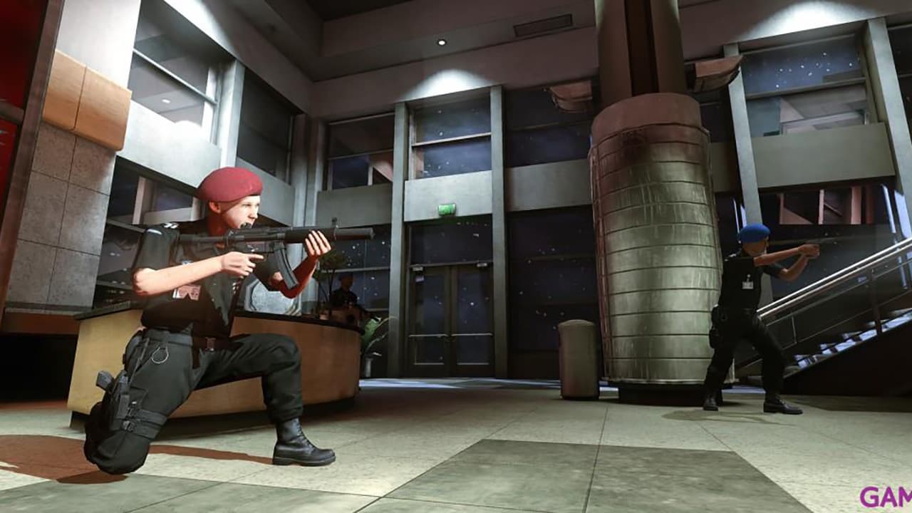 Takedown: Red Sabre
