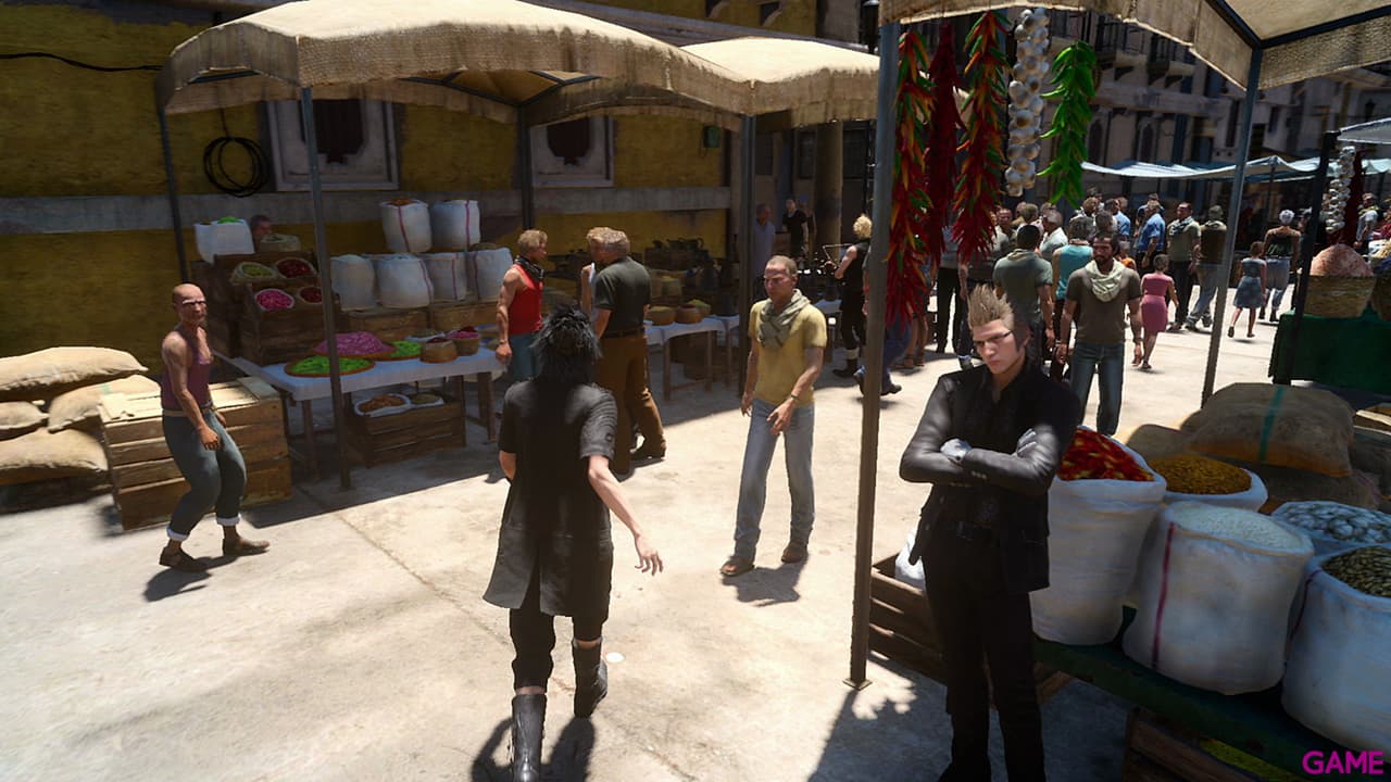 Final Fantasy XV Edición Day One