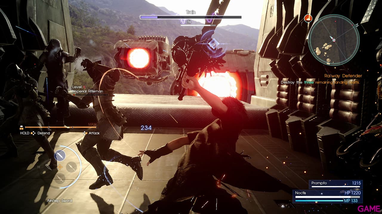 Final Fantasy XV Edición Day One