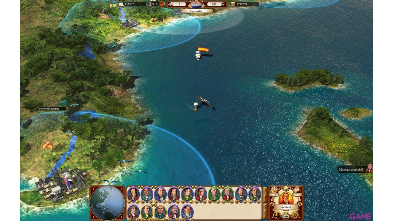 Commander: Conquest of Americas Gold Edition