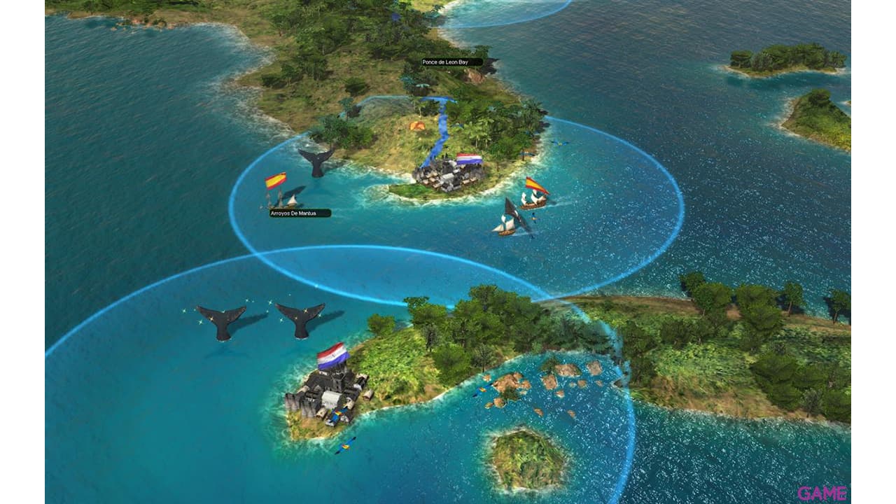 Commander: Conquest of Americas Gold Edition